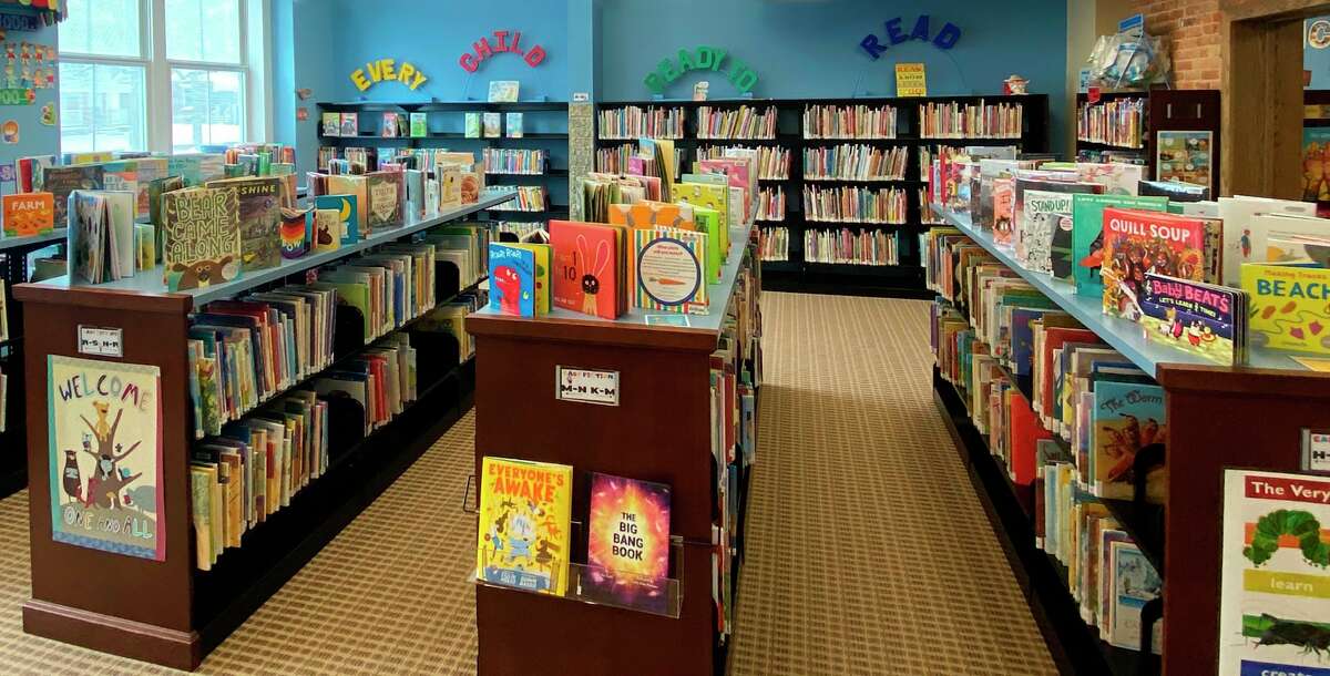 The children's room at Big Rapids Community Library. (Courtesy/BRCL)