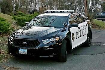 A file photo of a Westport, Conn., police cruiser.