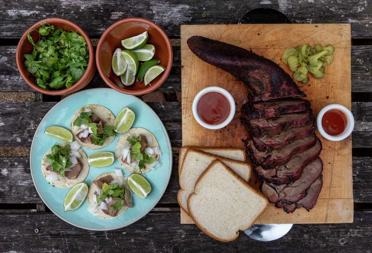 How to cook beef tongue (lengua) 3 different ways at home in a slow cooker for street tacos