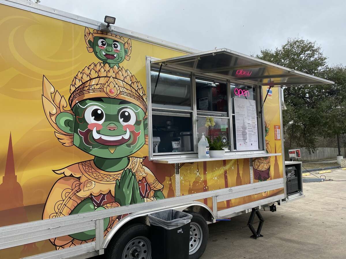 Before she opened the food truck, Chaisittisinsuk said she worked at Thai Taste on 5520 Evers Road. Chaisittisinsuk said she knew launching a business would be risky during the coronavirus pandemic, but added it's something she's always wanted to do. 