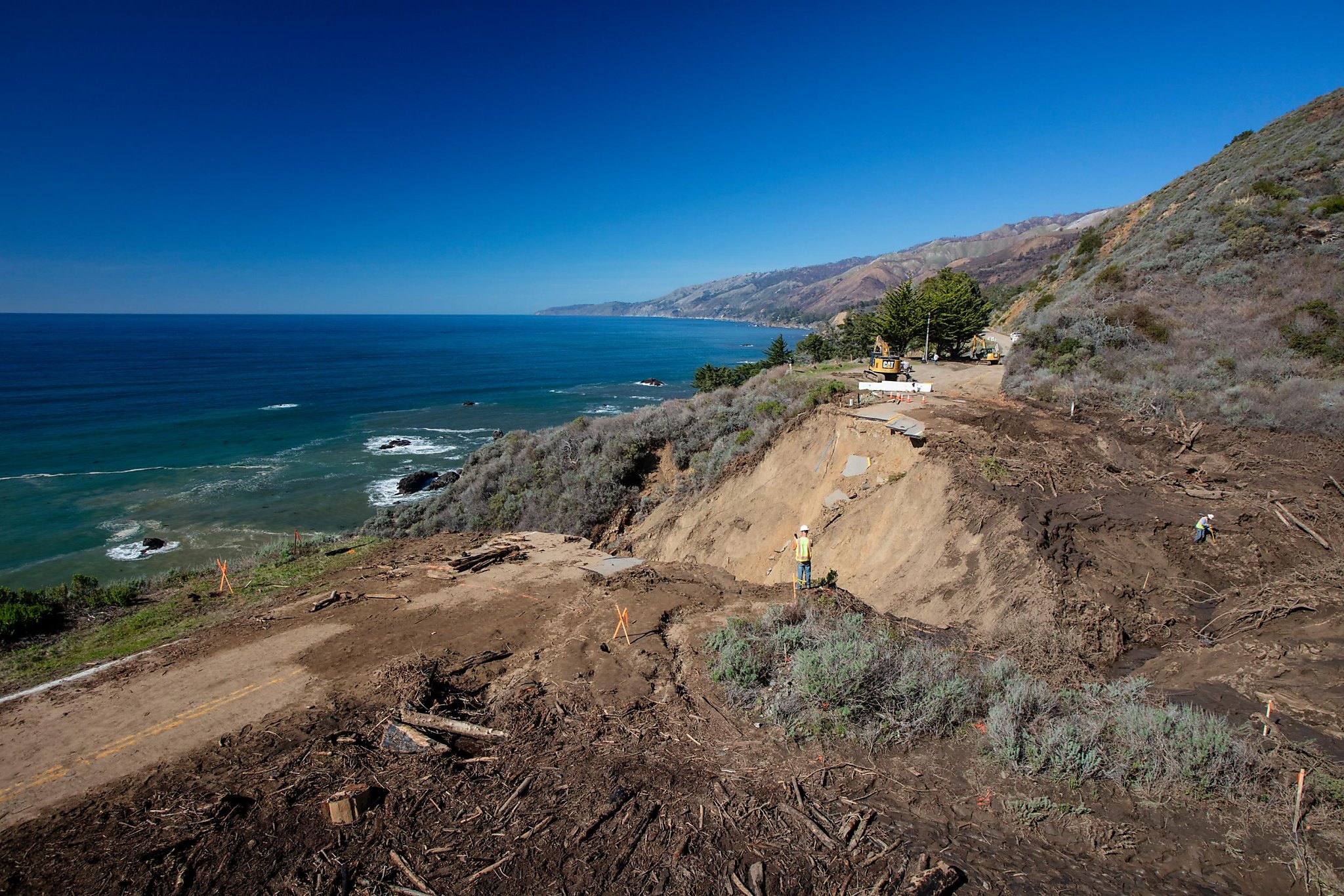 Highway 1 through Big Sur will reopen this Friday, ahead of schedule - Vimarsana News