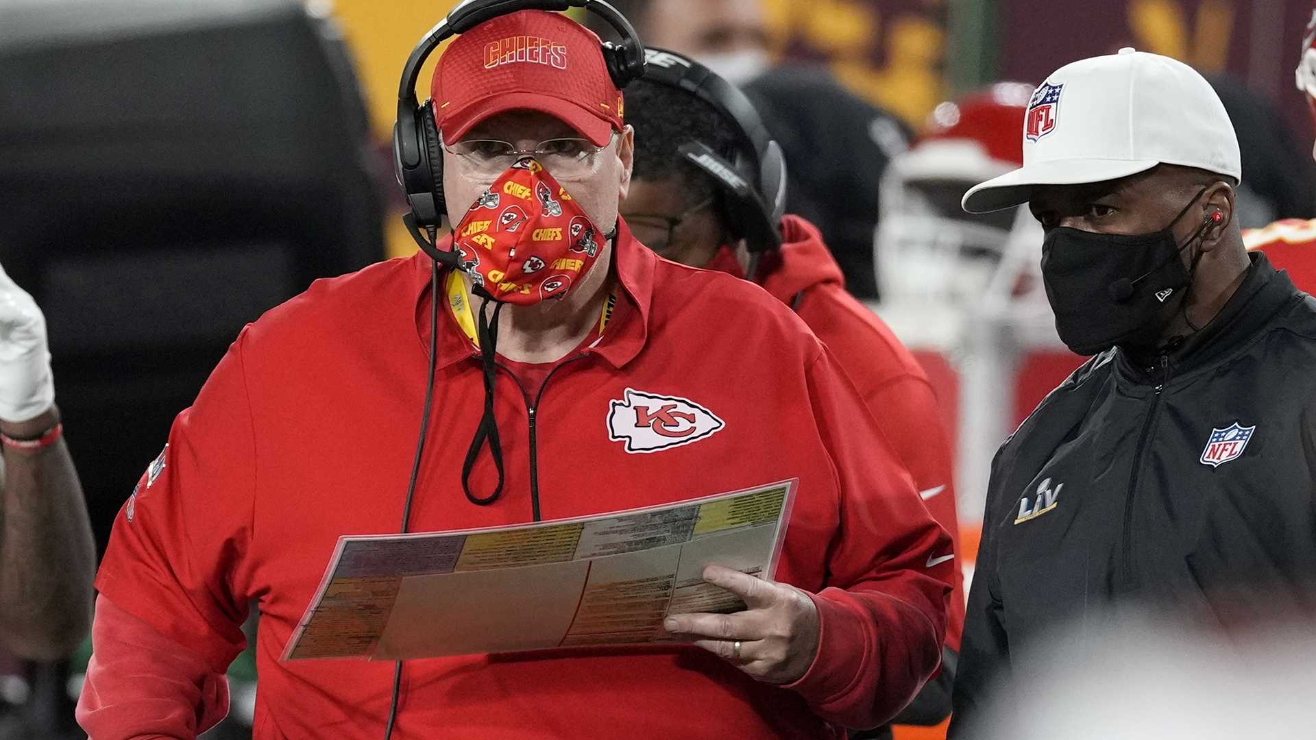 Chiefs coach Andy Reid in stable condition at hospital