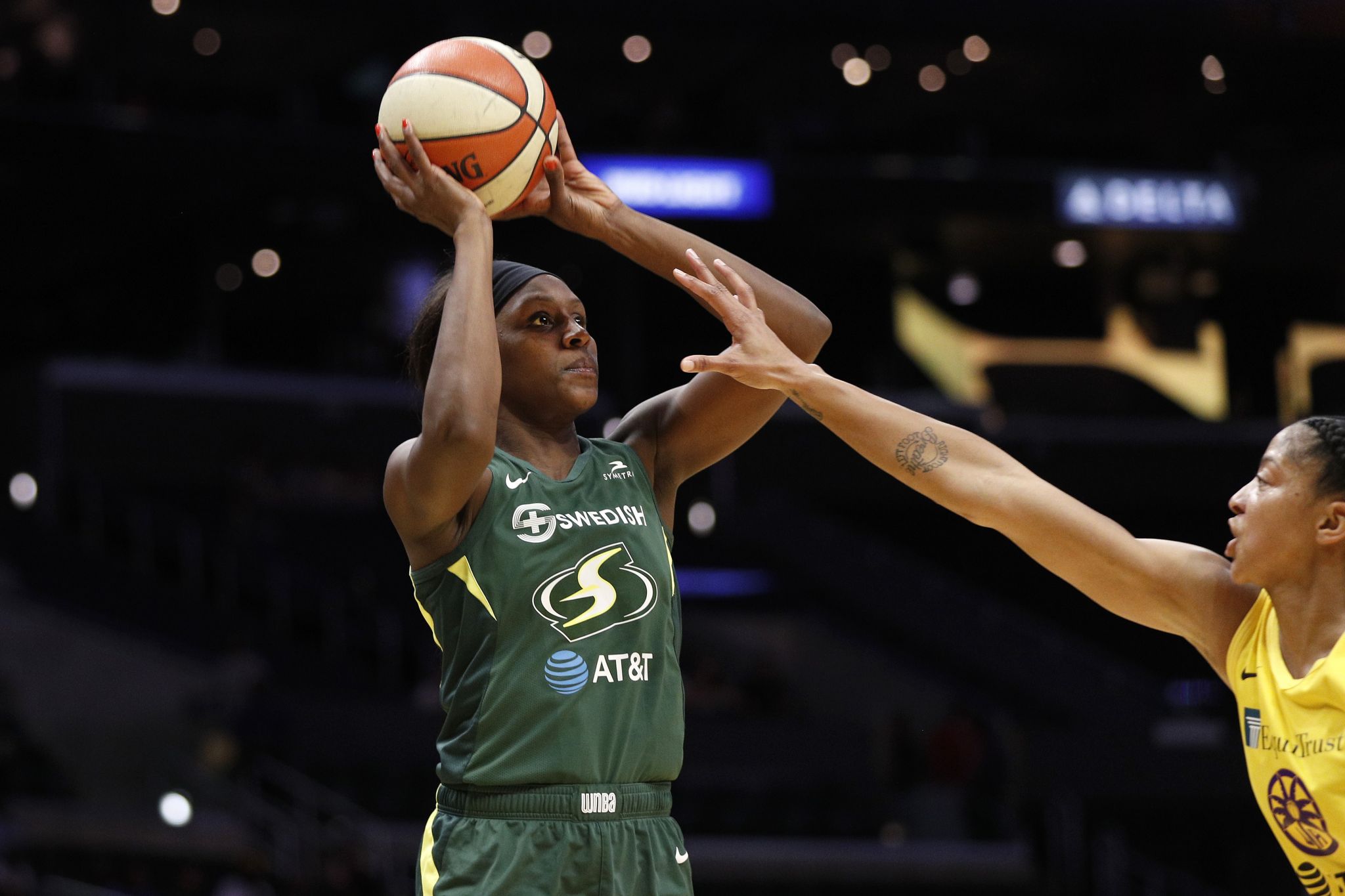 Seattle Storm's Crystal Langhorne retiring, transitioning into front ...