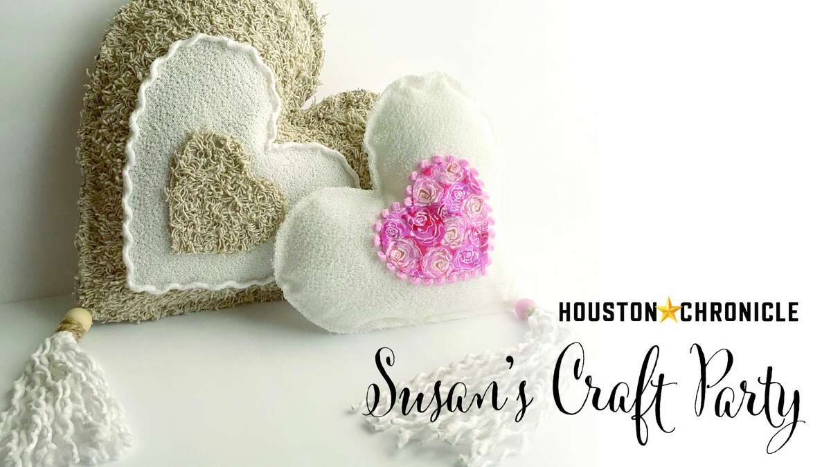 Houston Chronicle design director Susan Barber shows us how to make DIY crafts.