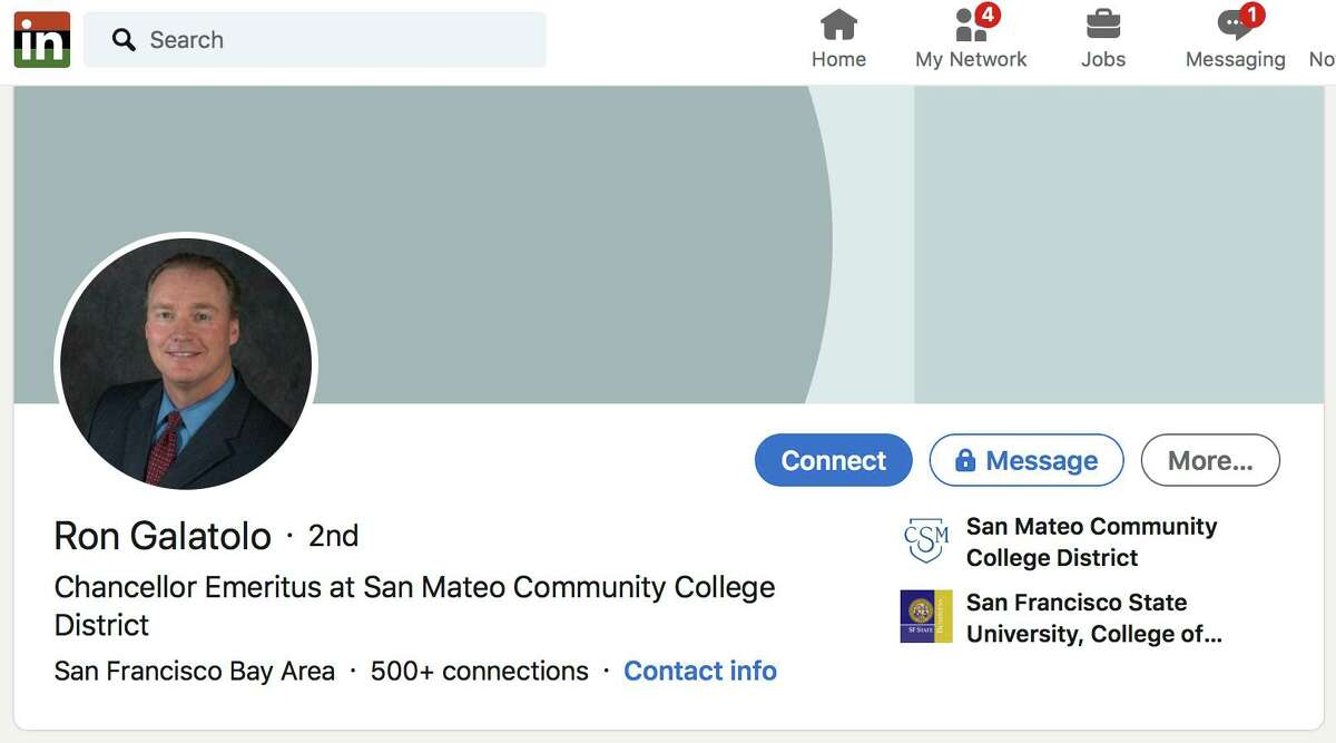 The San Mateo Community College Board has rescinded its $1.6 million contract with its chancellor emeritus, Ron Galatolo, citing evidence that he engaged in secret unethical activities during his 20-year tenure as chancellor of the three-college district.