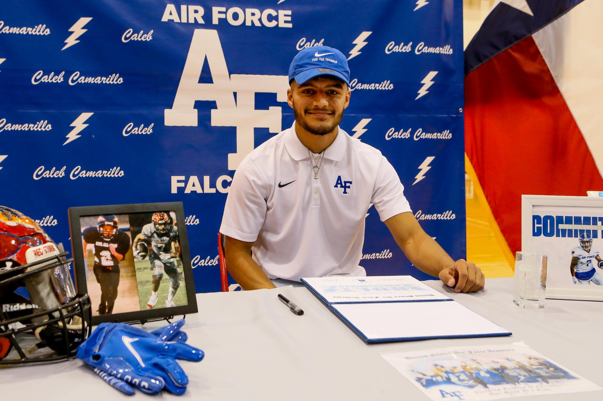 Southside's Camarillo to play for Air Force - Vimarsana News