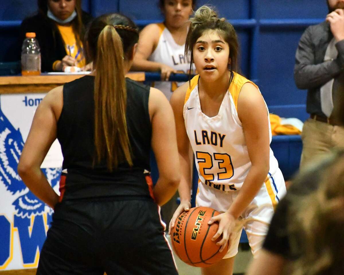 Mariyah Espinosa and the Hale Center Lady Owls are one of seven UIL girls basketball teams to make the playoffs this season.