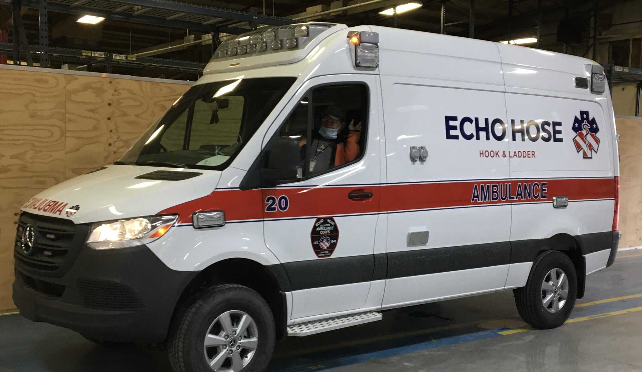 New ambulances joining Echo Hose fleet in Shelton - Vimarsana News
