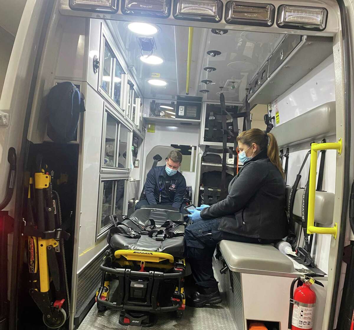 New ambulances joining Echo Hose fleet in Shelton