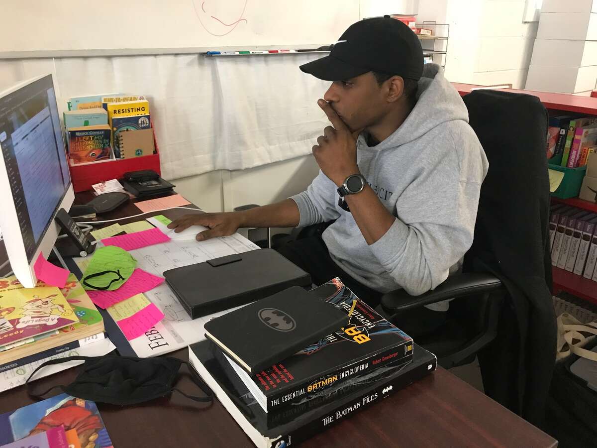 Grondahl 'Batman' aims to save Albany, one kid at a time