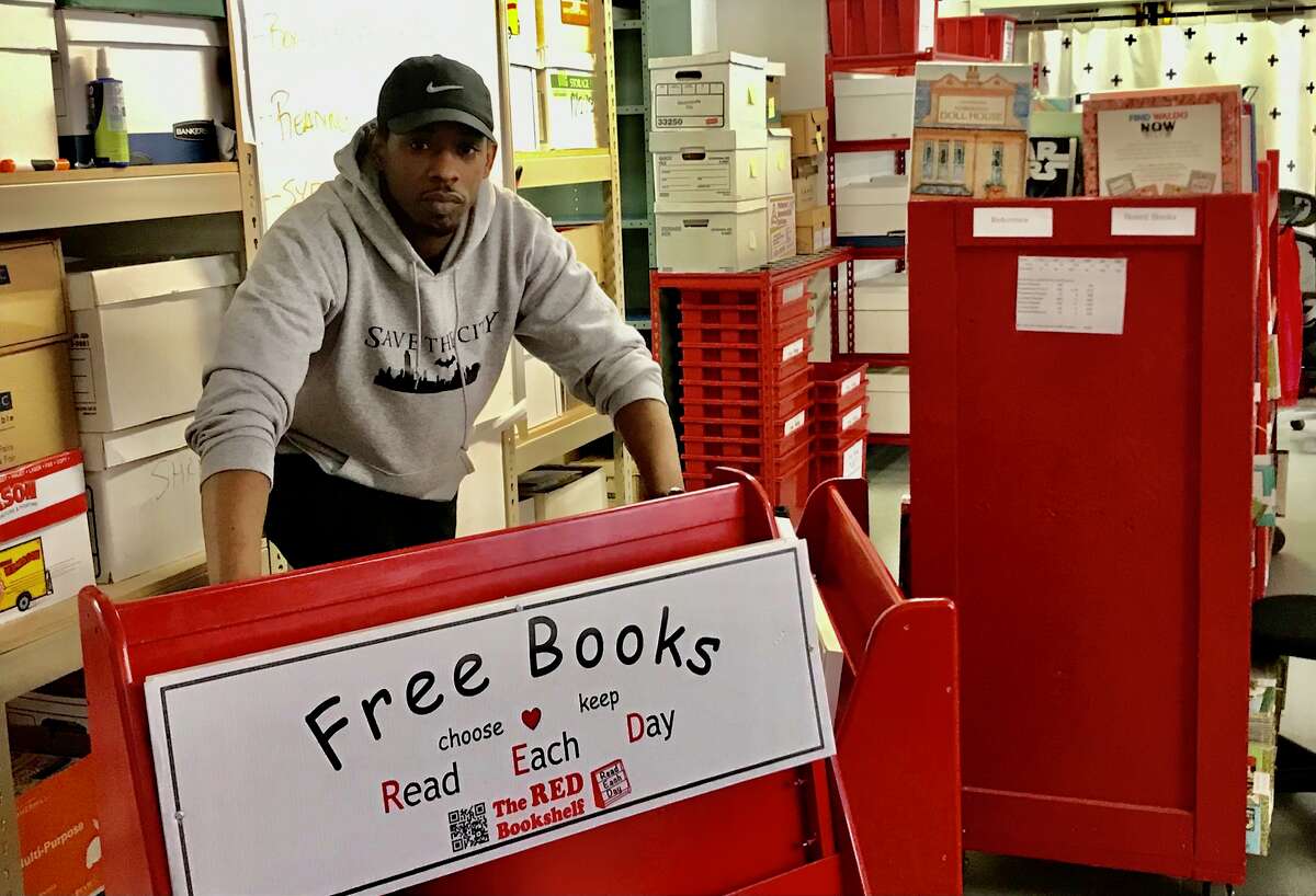 These red wagons of books are taken into Albany's marginalized communities and distributed free to youths to promote reading and literacy.