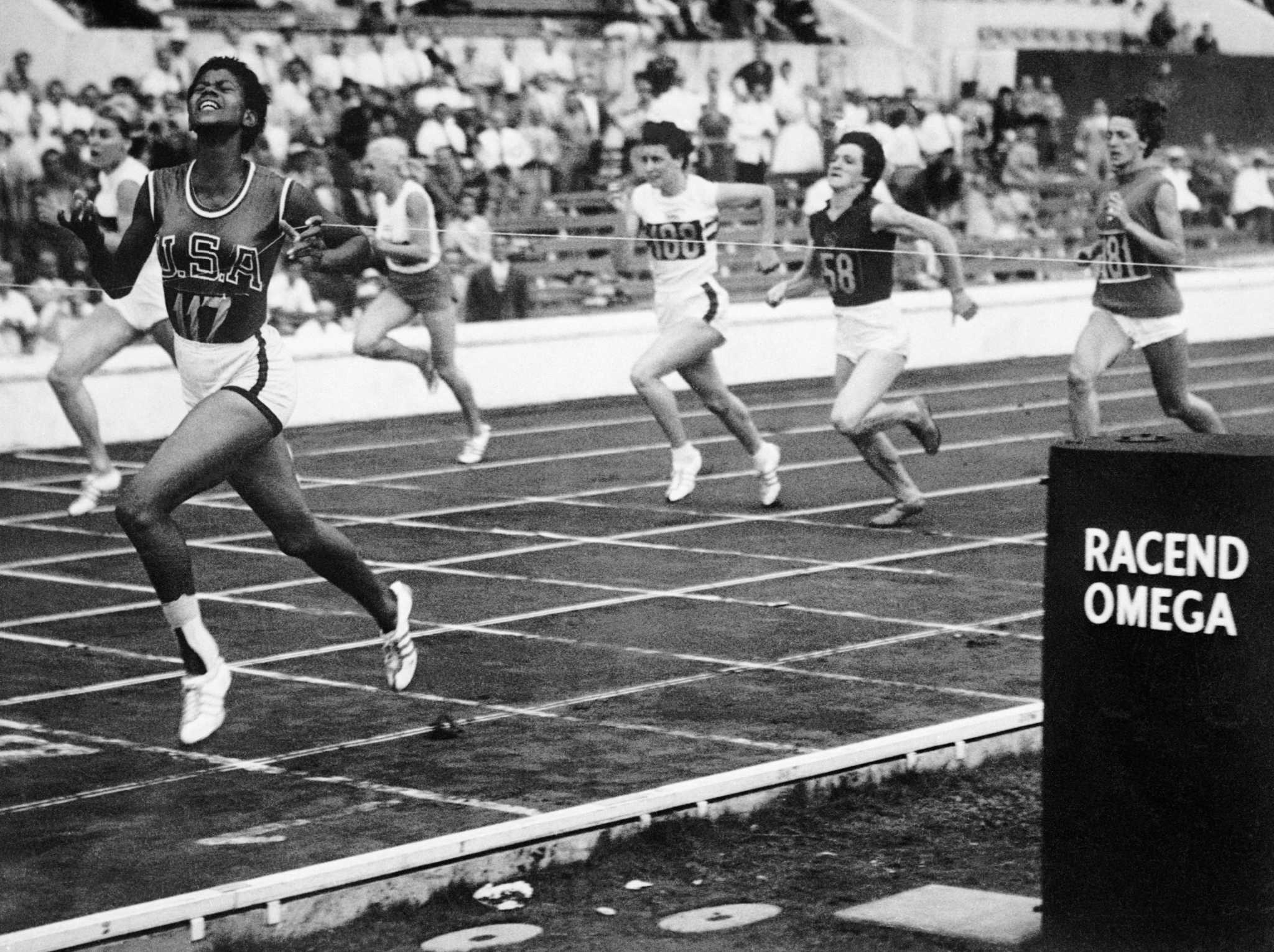 Carte Collector 1979 - Athlétisme - Wilma Rudolph - Édition Rencontre - France