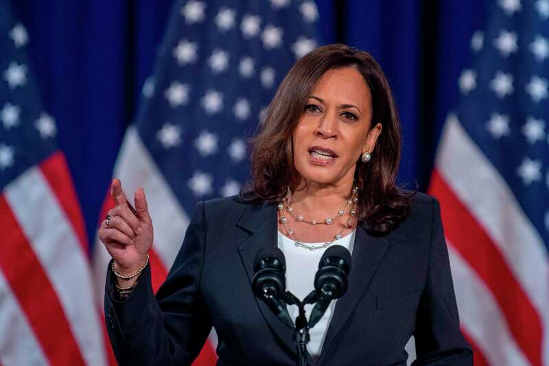 Kamala Harris - San Francisco Chronicle