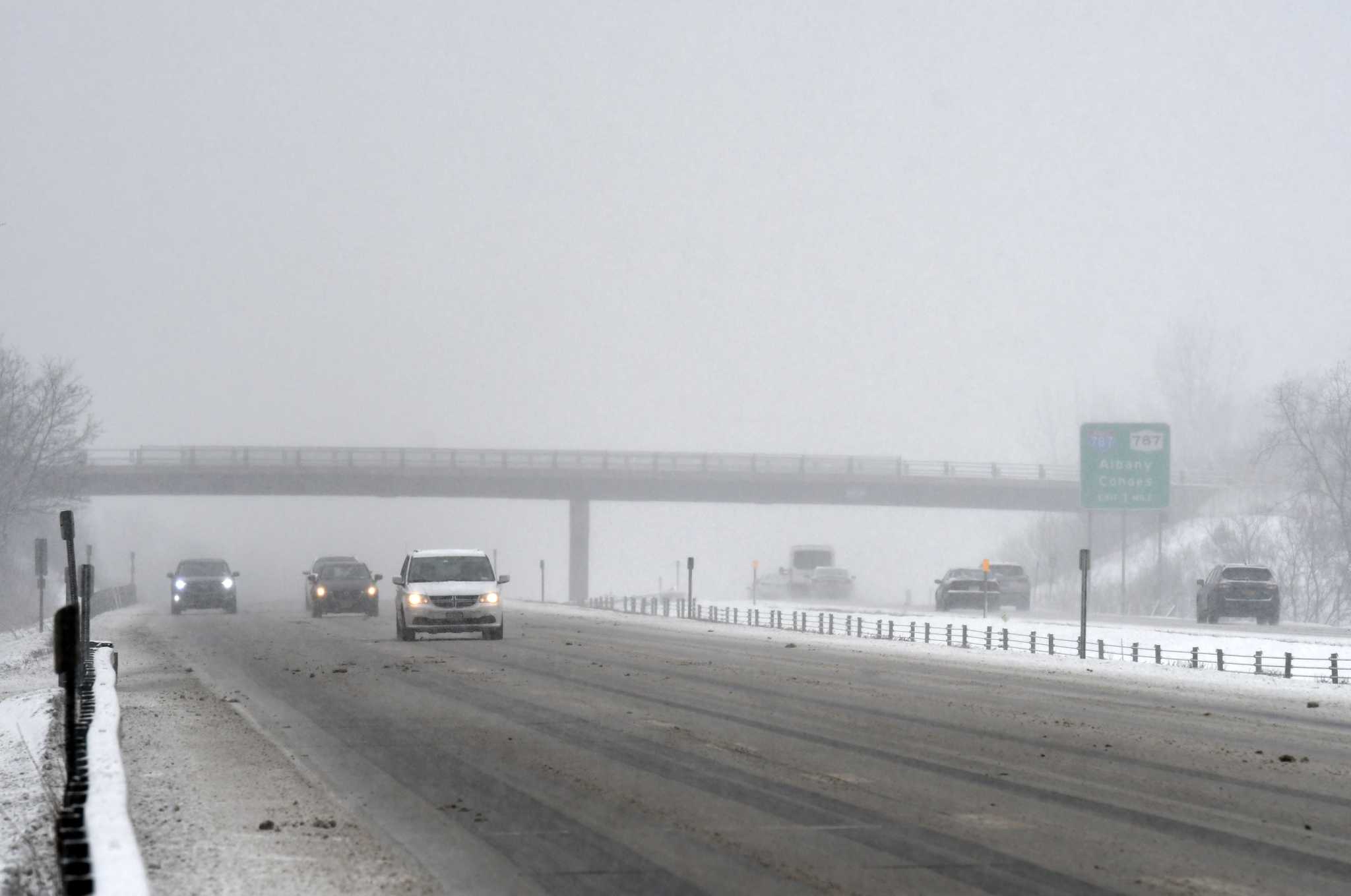 More snow expected in the Capital Region on Thursday and Friday - Vimarsana News