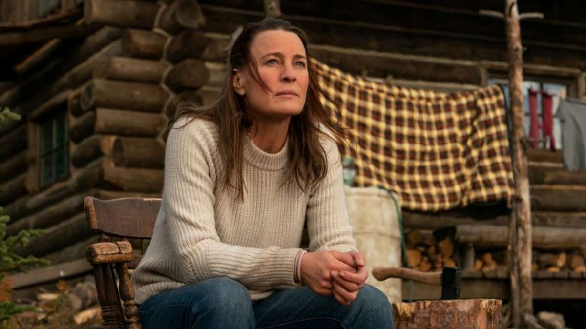 Robin Wright stars in her directorial debut, "Land."