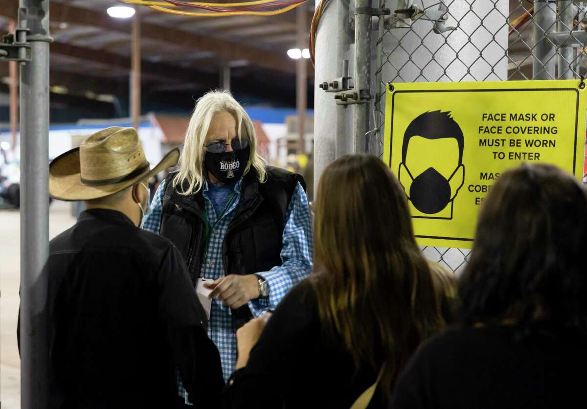 Photos Humble Rodeo attracts crowd despite coronavirus restrictions