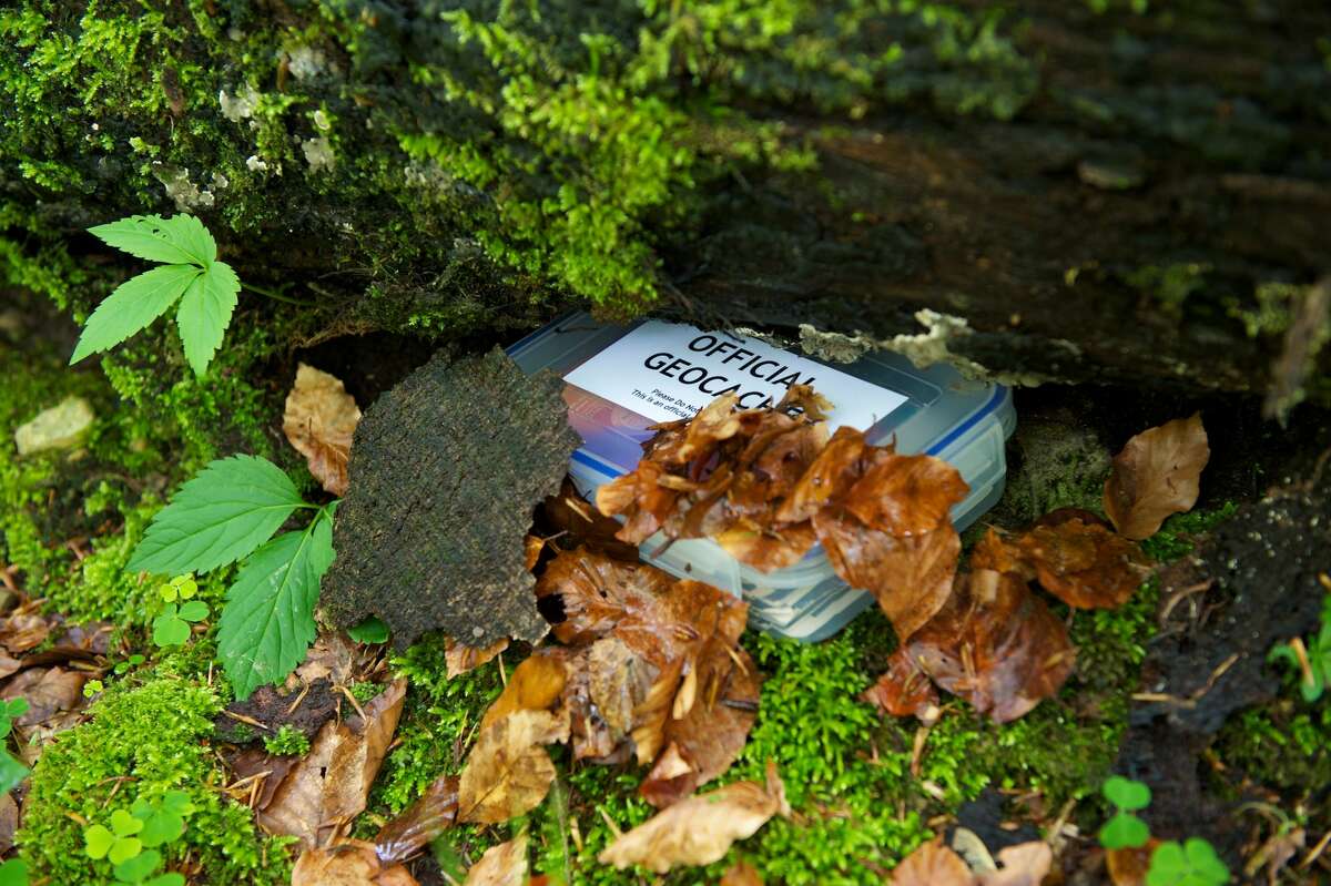 Geocaching is like a scavenger hunt that combines the use of GPS and the internet to search for hidden objects that are placed at various locations around the area and state. (Courtesy photo/Getty Images)