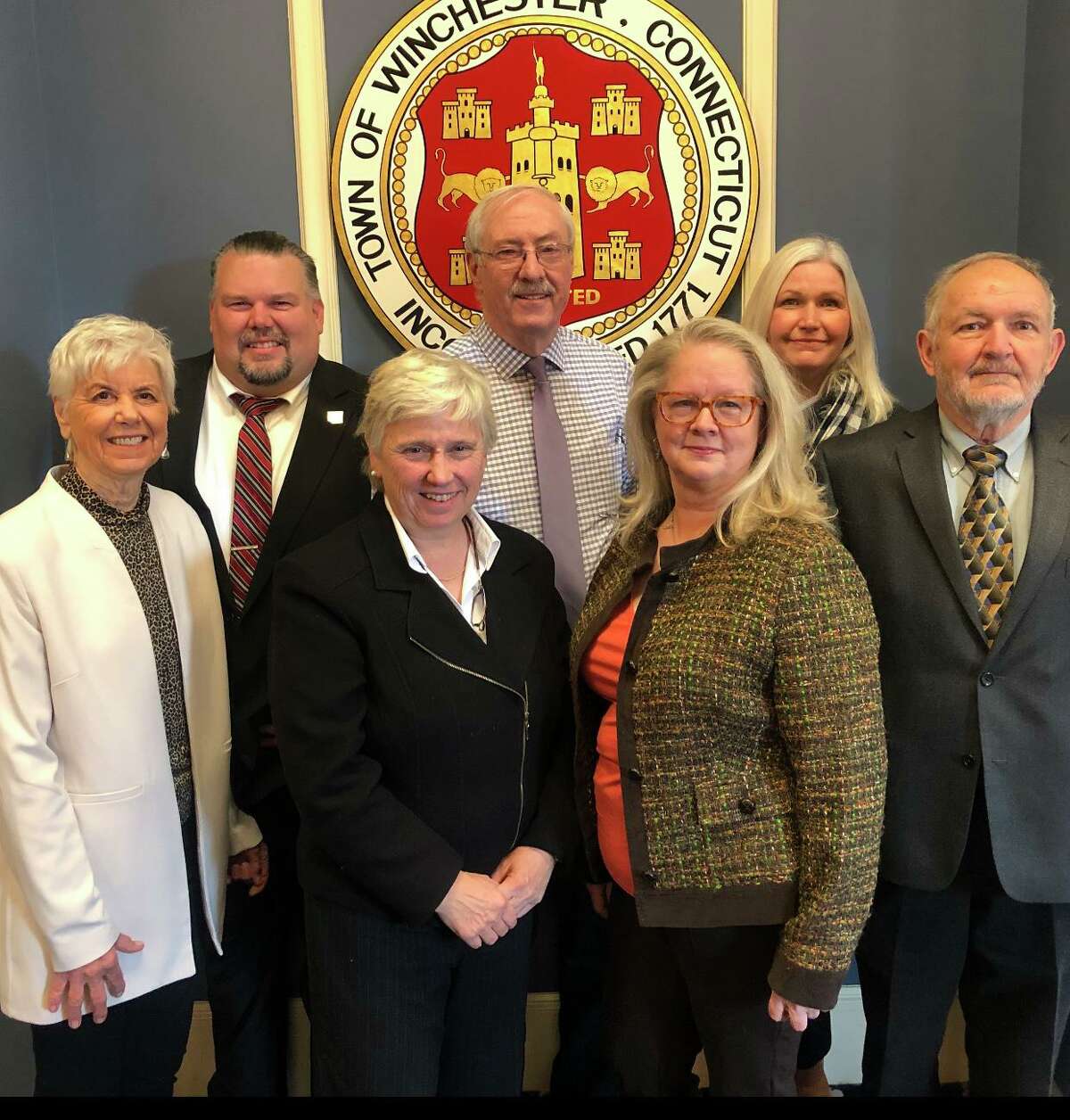 Elected officials in Winsted announced on Feb. 9 the hiring of a new town manager.