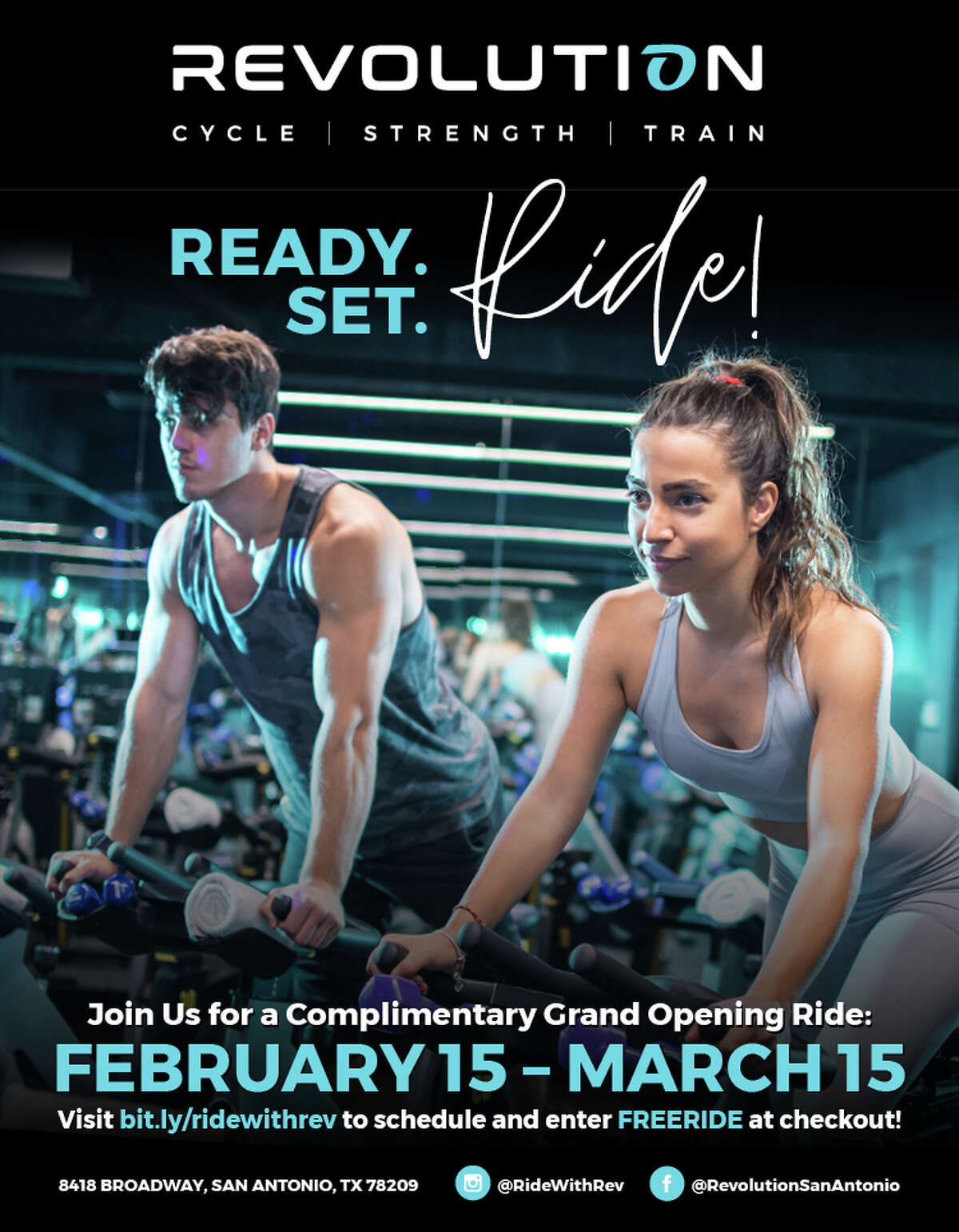 Revolution cycling studio relocates to Alamo Heights