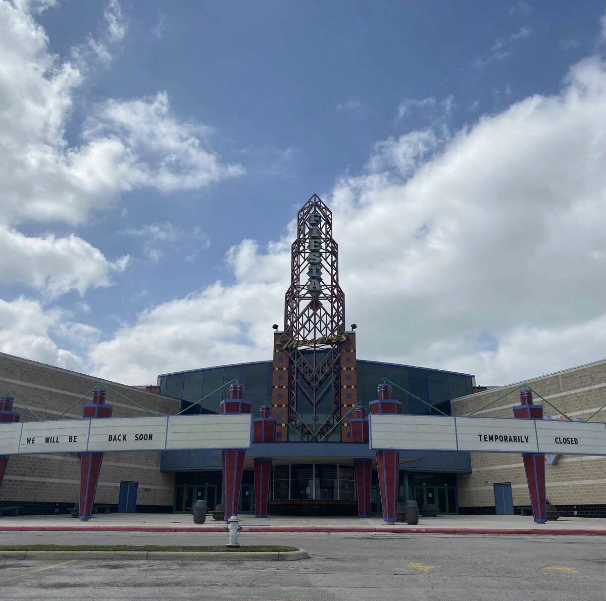 The Regal Fiesta Stadium 16 at 12631 Vance Jackson Road is permanently closed.