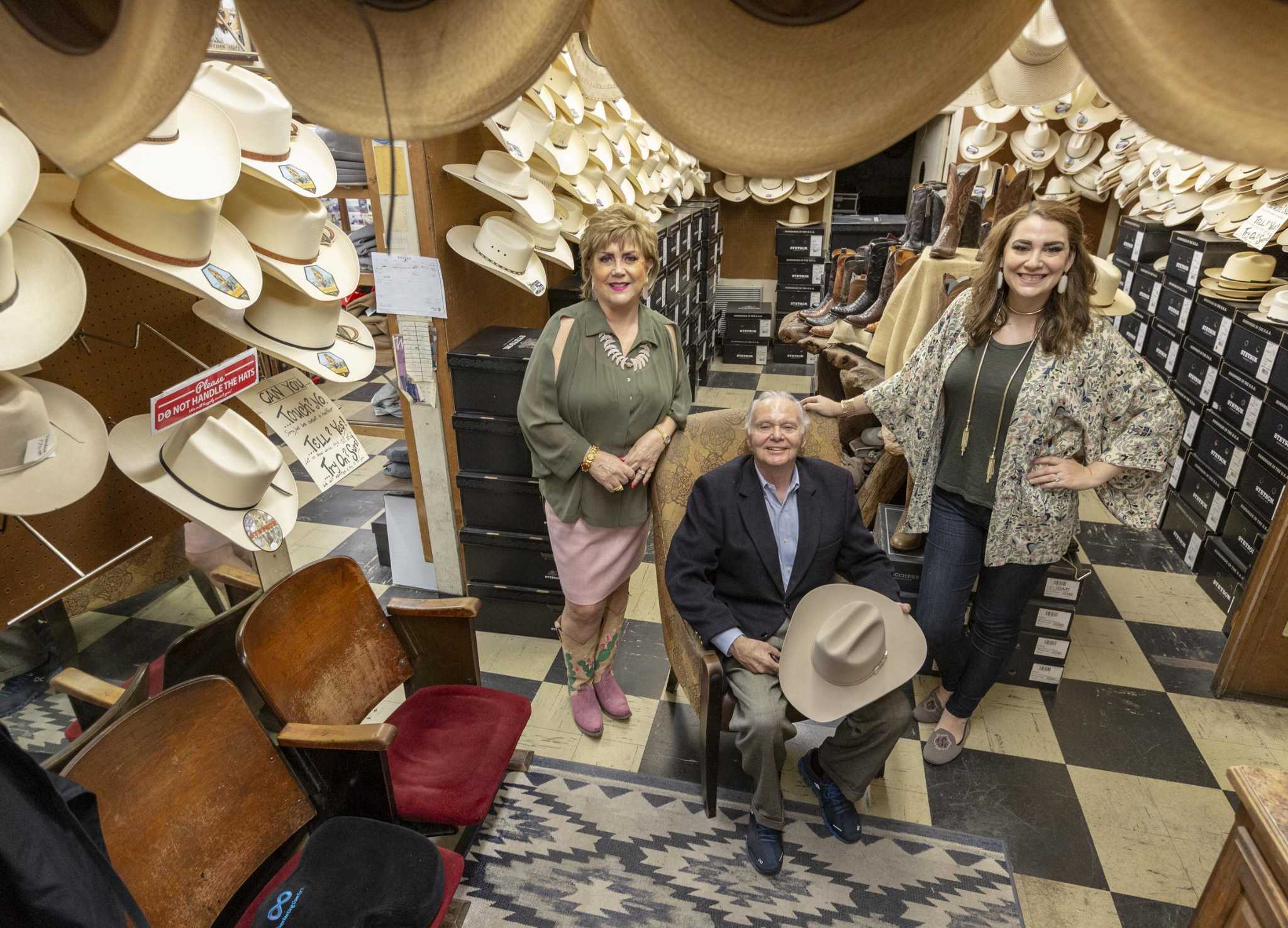 paris hatters cowboy hats