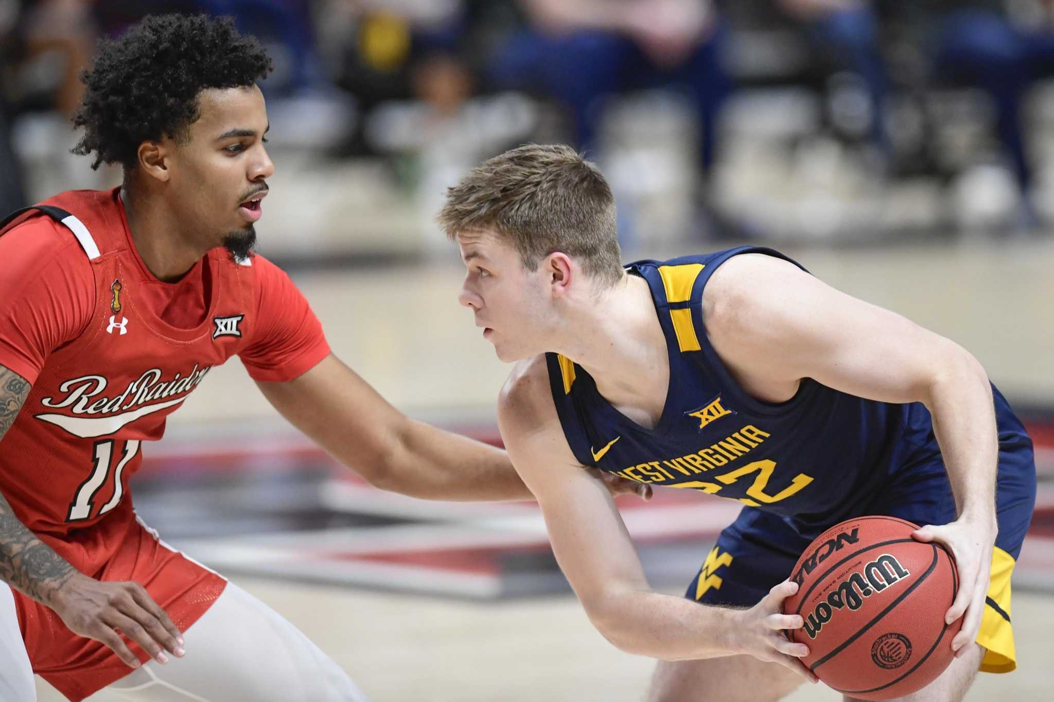 No. 14 West Virginia sweeps No. 7 Texas Tech with road win