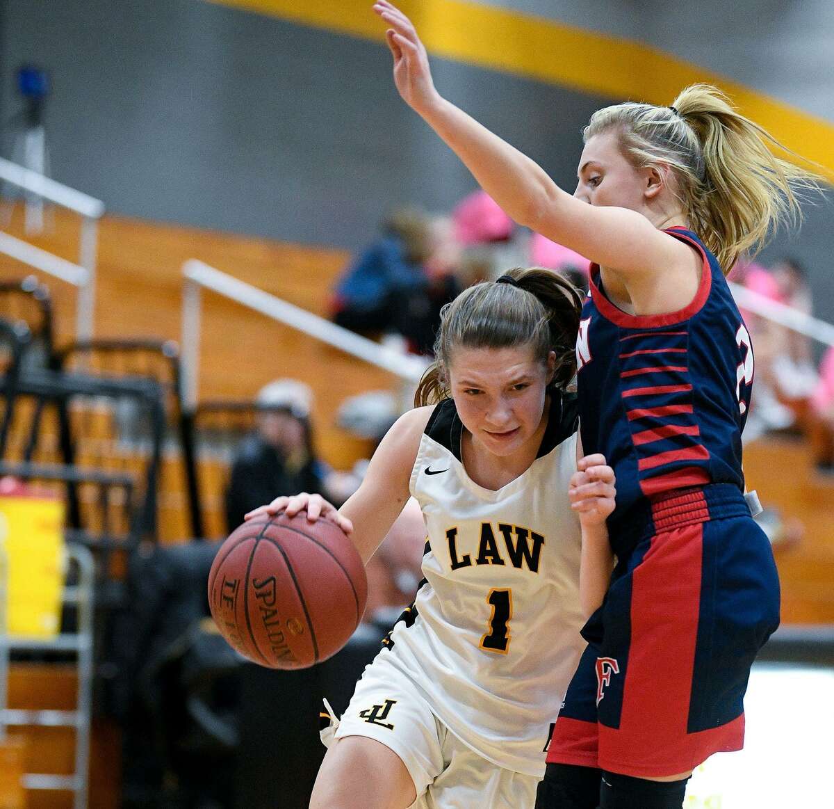 Katie Konareski is one of Law's four captains.