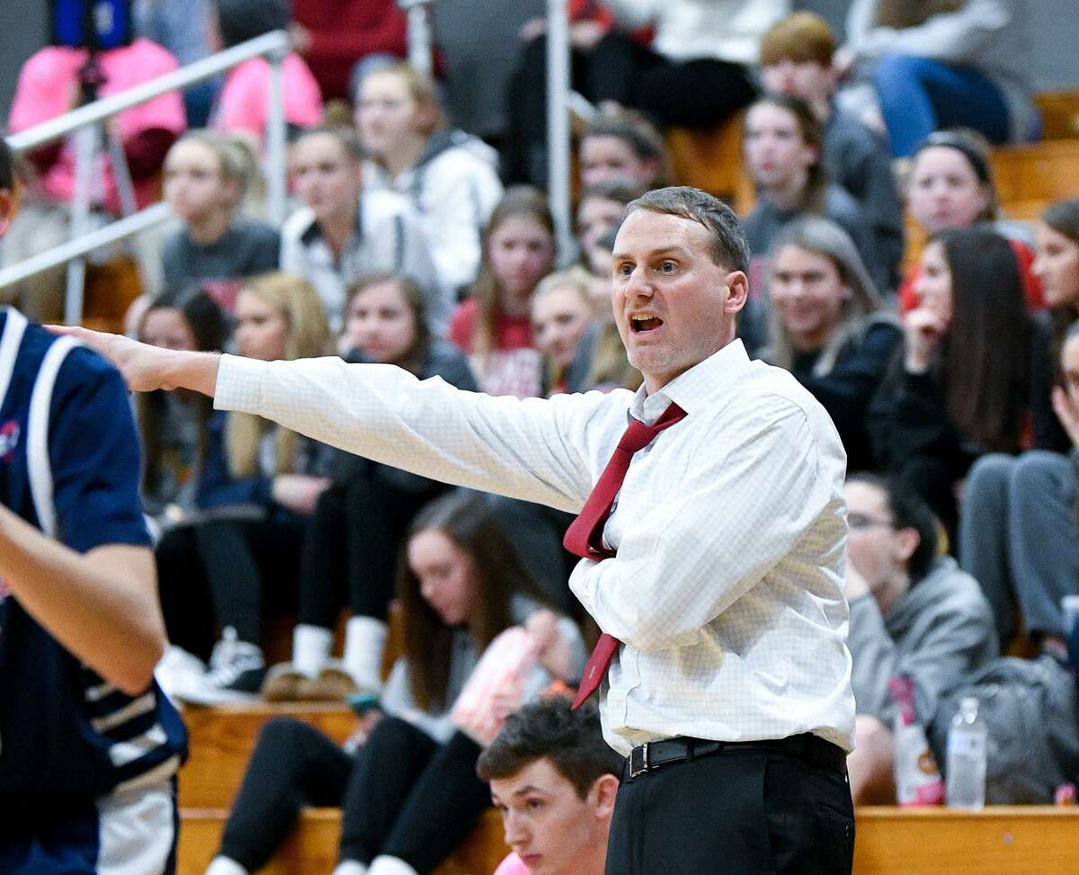 Ian Kirkpatrick likes the way Foran is shooting the basketball.
