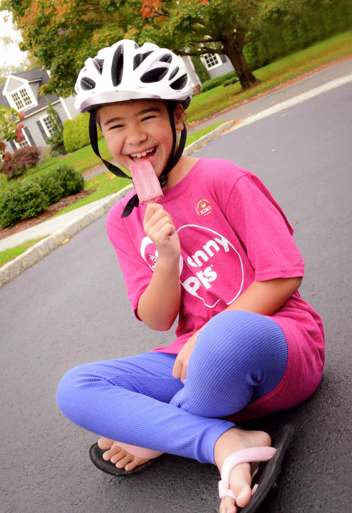 Kristina Yuan's photo of her cousin, Rachel Yuan, was chosen to represent the JonnyPops Kindness is Golden campaign. The photo will be on inserts placed in more than 2 million boxes.