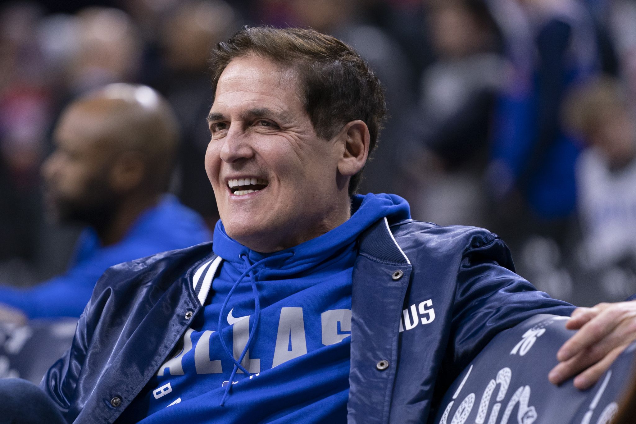 Dallas Mavericks owner Mark Cuban stops playing national anthem at home games