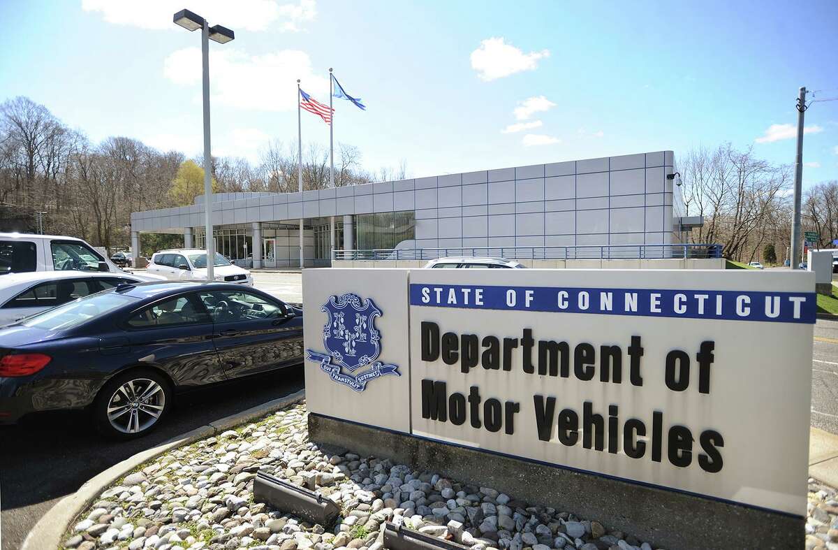 The Department of Motor Vehicles on Main Avenue in Norwalk.