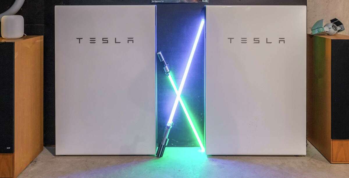 Tesla Solar Storage/Powerwall at 3360 Sturges Highway, Fairfield.