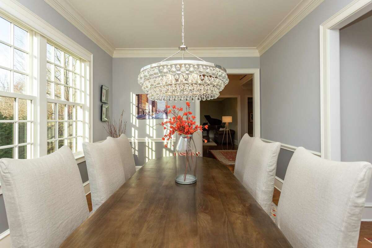 Dining room at 3360 Sturges Highway, Fairfield.
