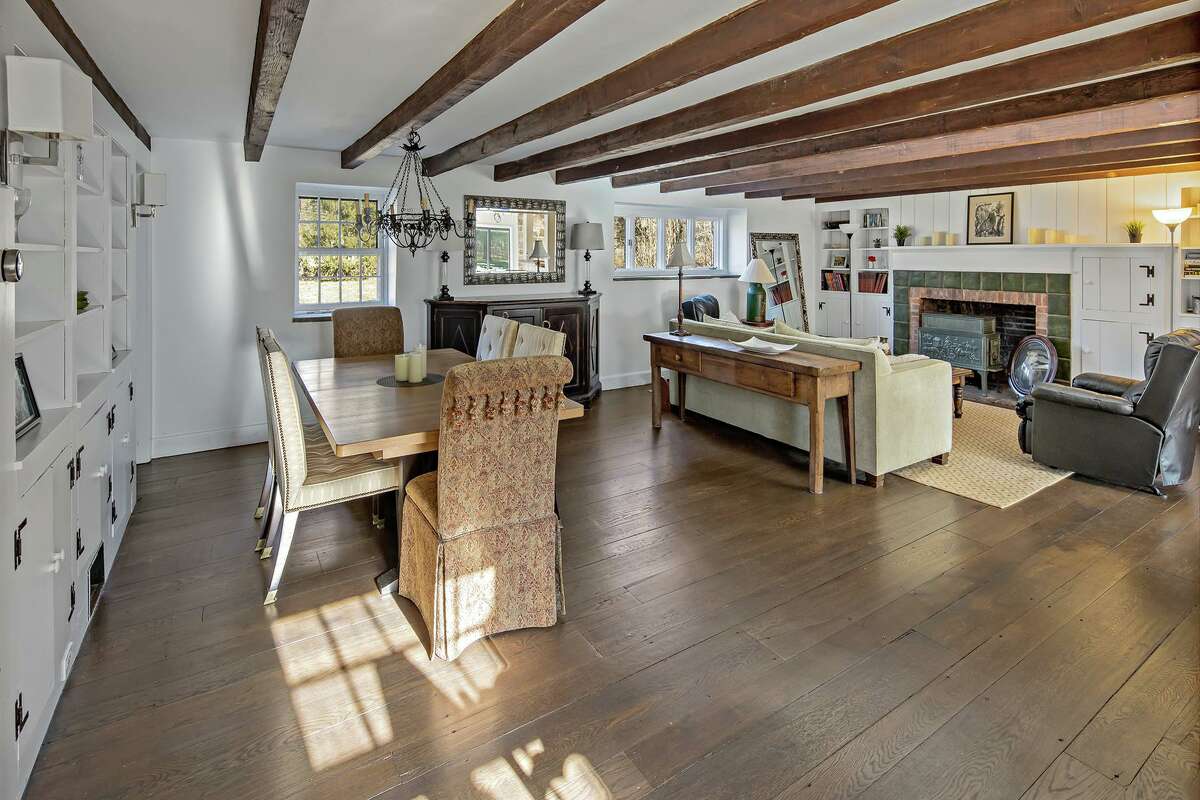 Living and dining rooms at 3 Kettle Creek Road, Weston.
