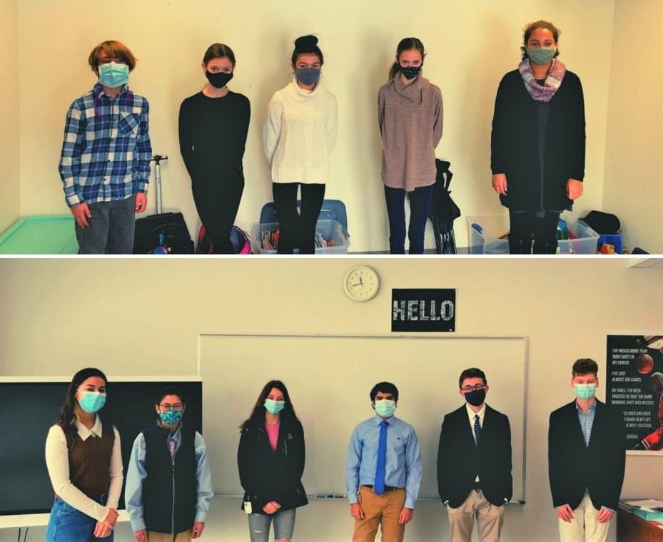 Independent Day School students honored for character, citizenship