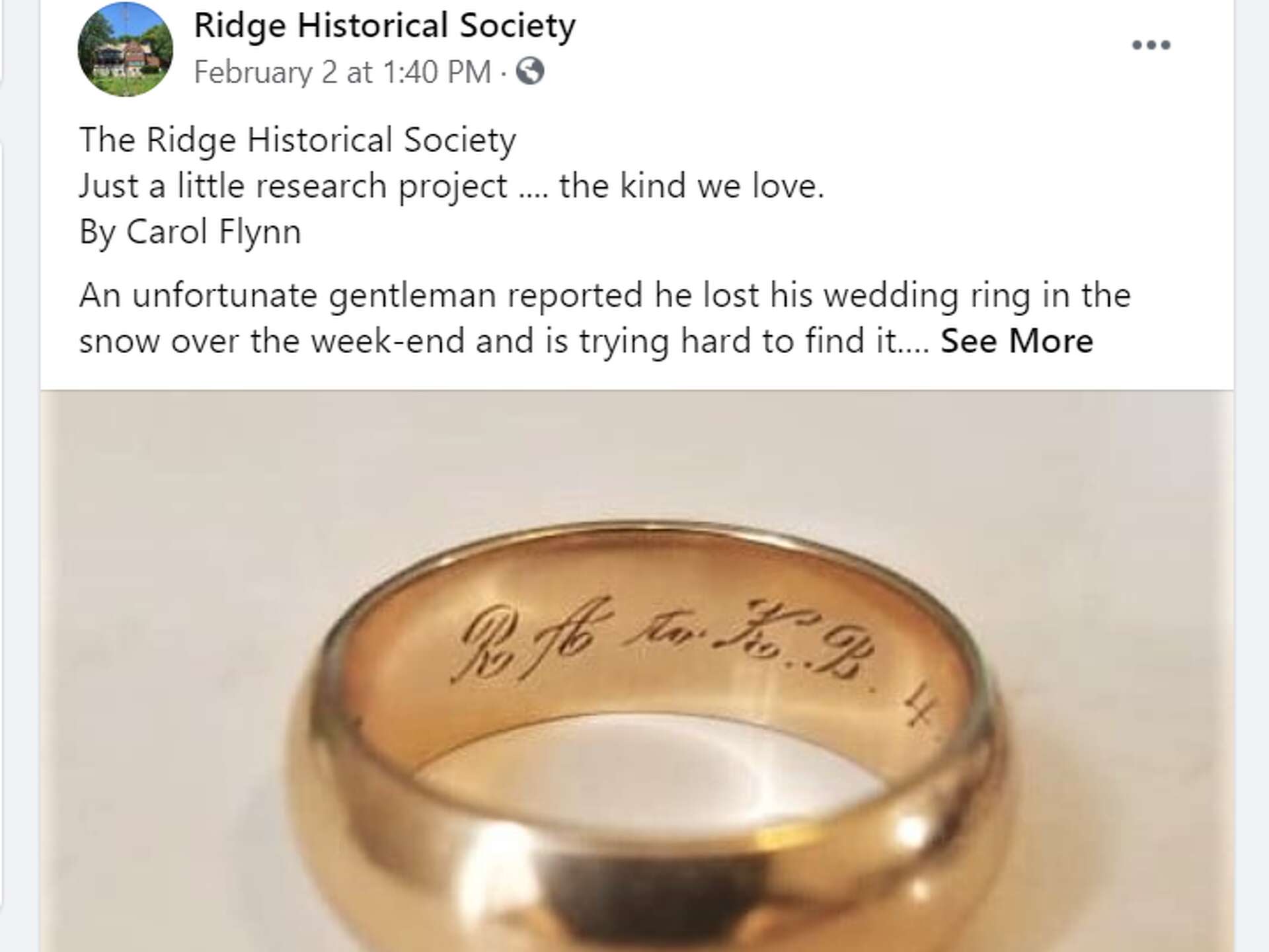 San Antonio woman to reunite with wedding ring lost in 1973 Chicago snow