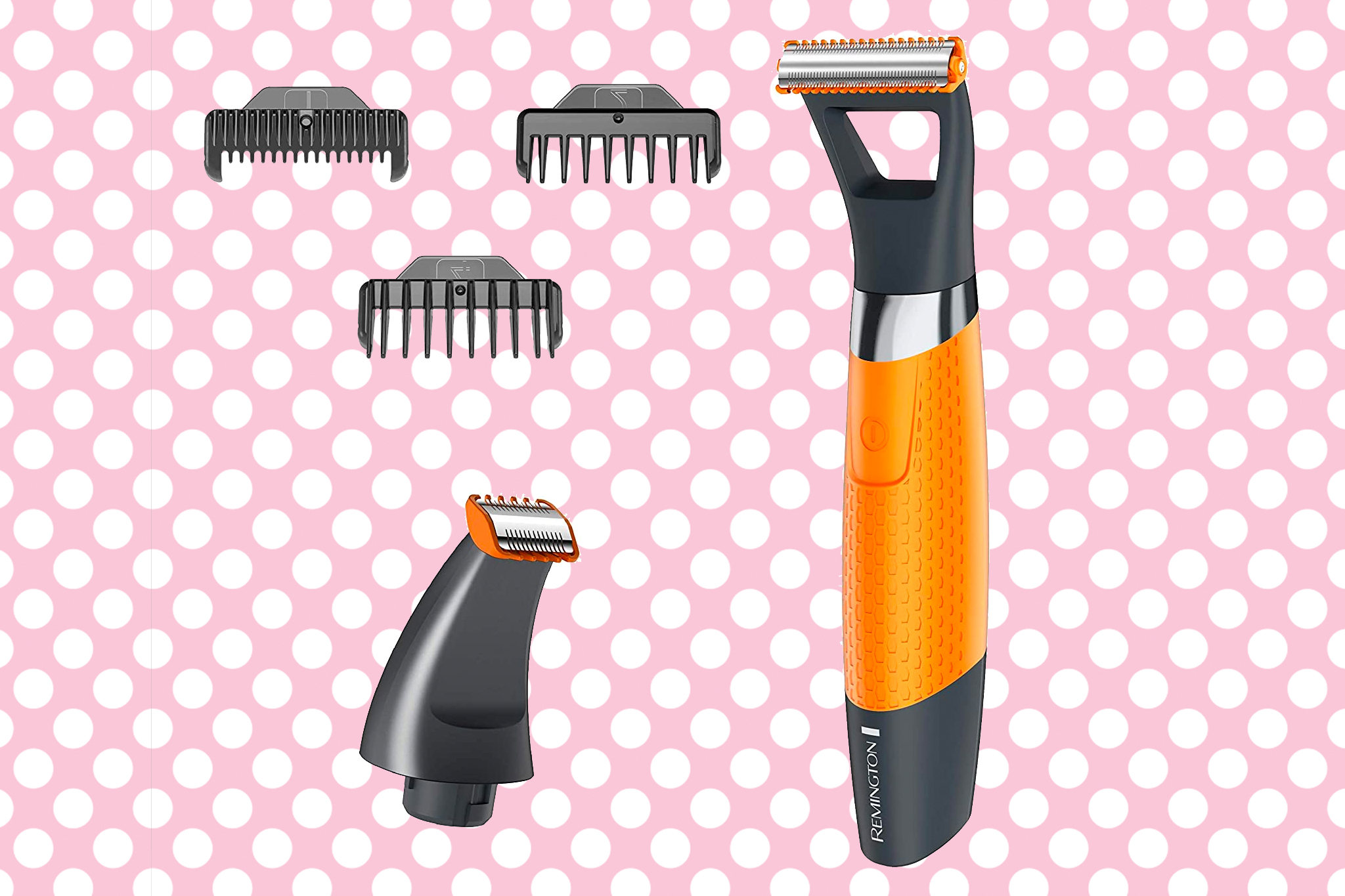 The Remington DuraBlade Hybrid Trimmer keeps your scruff in check for ...