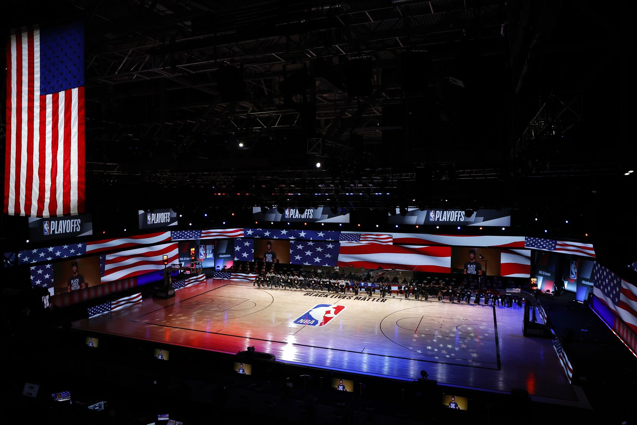 NBA responds to Dallas Mavericks not playing national anthem at home games