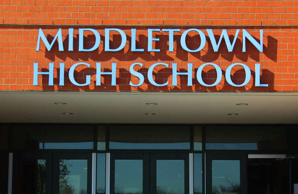 Officials said Middletown High School in Middletown, Conn., will dismiss its students at 11 a.m. Thursday, Jan. 6, 2022.