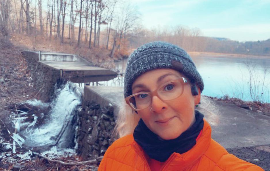 Middletown woman walked and ran 700 miles, winning winter challenge - Vimarsana News