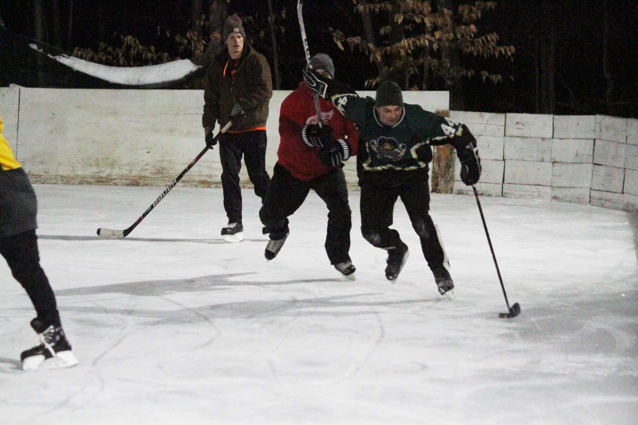 Benzonia resident's pick-up hockey games a big hit this ...