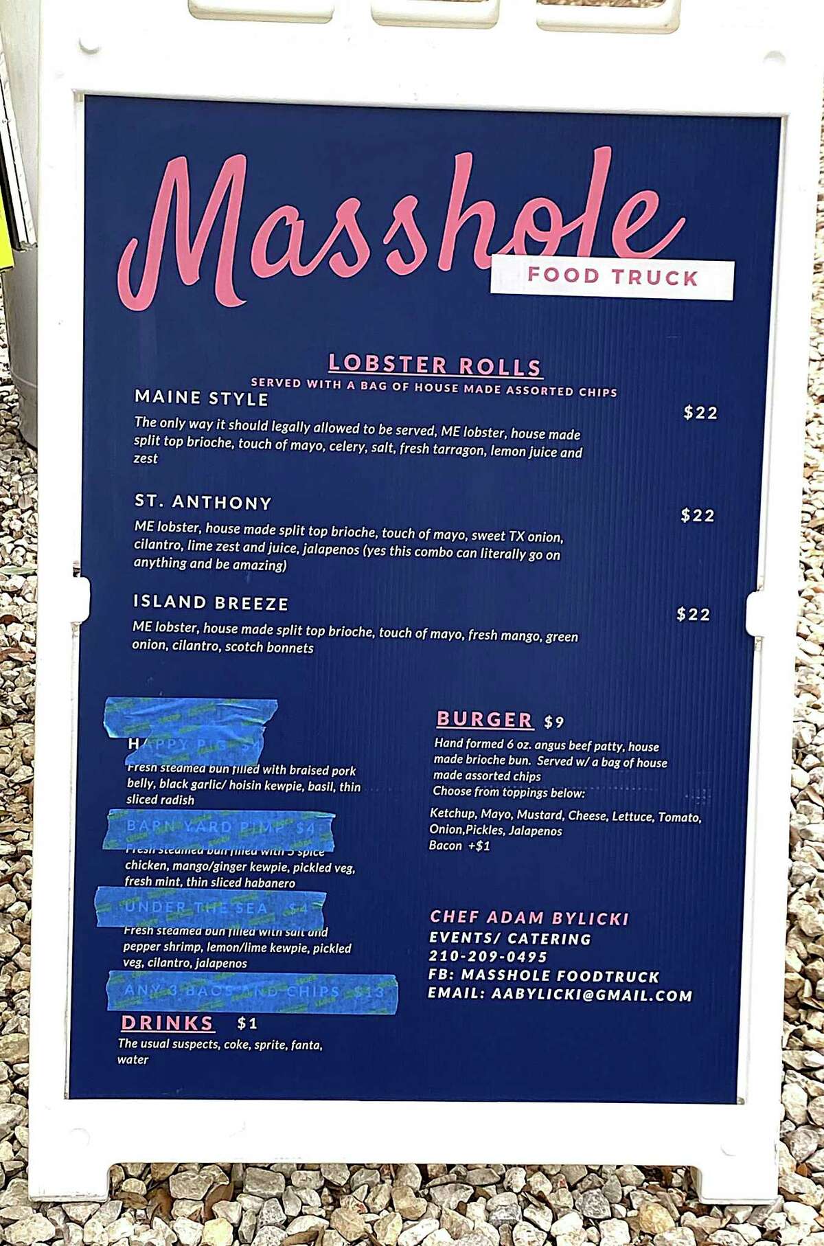 Lobster rolls at San Antonio food truck Masshole are so good they sell