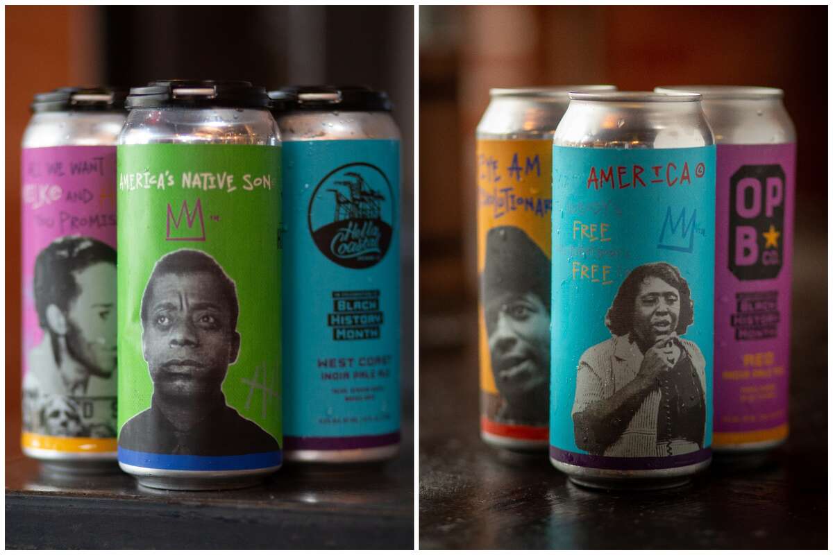 In celebration of Black History Month, four local Black-owned breweries collaborated to create limited IPAs that feature American civil rights activists. The breweries are Oak Park Brewing, Full Circle Brewing Co., Hunters Point Brewery and Hella Coastal.