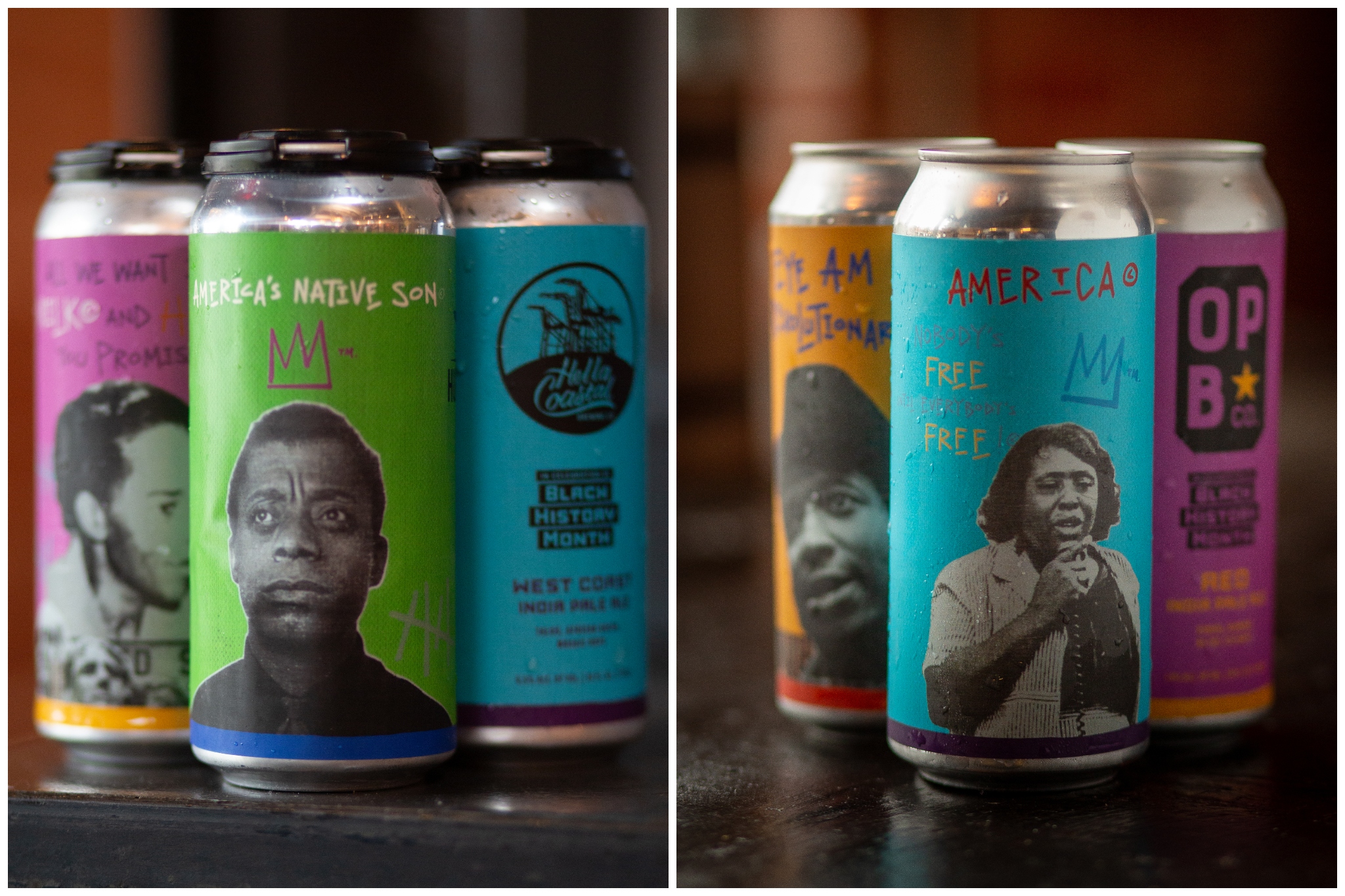 'It's not just a beer can': Bay Area Black-owned breweries pay tribute ...