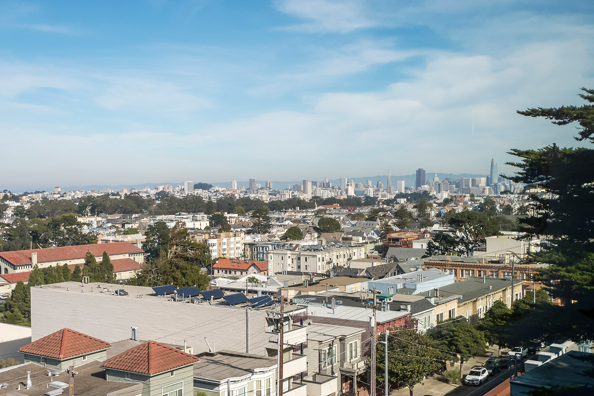 The location of the home means panoramic views on every level. Anna Marie Erwert writes from both the renter and new buyer perspective, having (finally) achieved both statuses. She focuses on national real estate trends, specializing in the San Francisco Bay Area and Pacific Northwest. Follow Anna on Twitter: @AnnaMarieErwert.