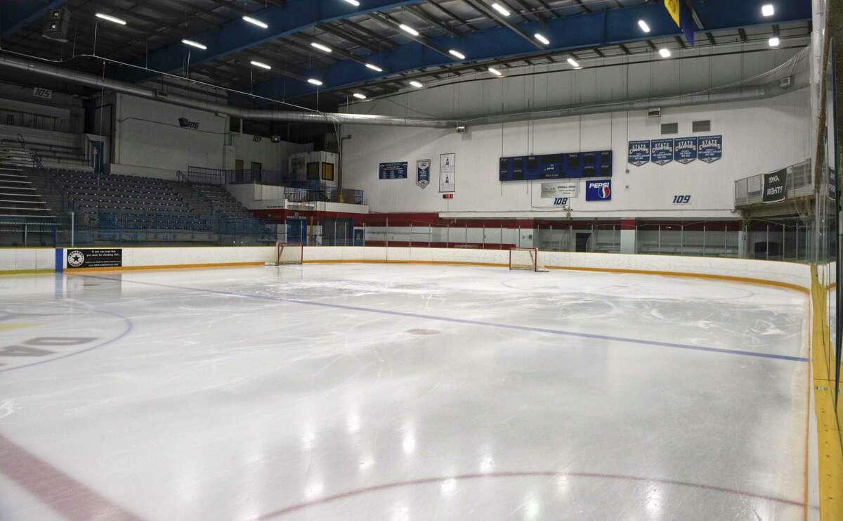 Danbury Ice Arena is shown in a 2019 photo.