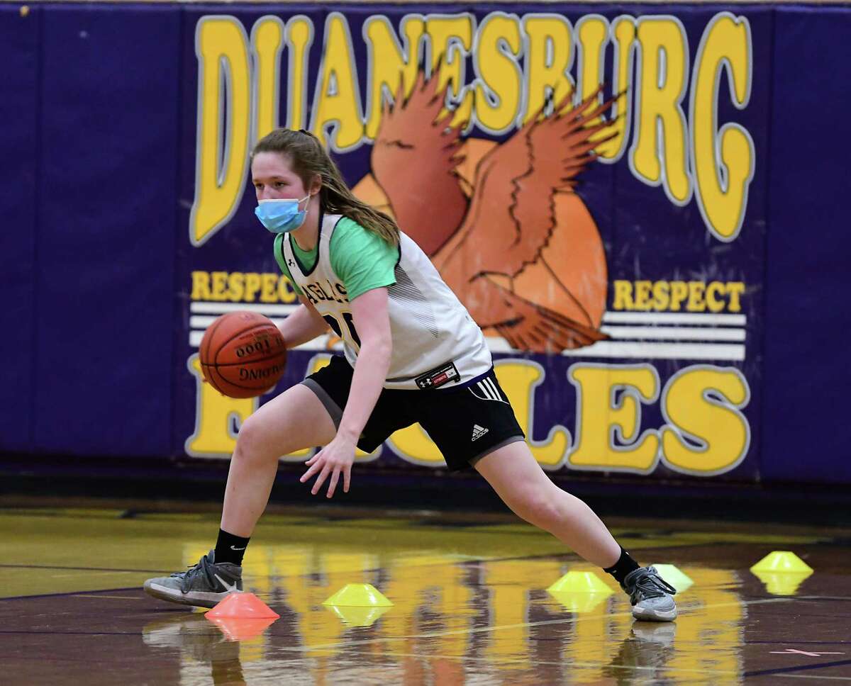 Duanesburg girls hoops team prepared to move forward without its leader