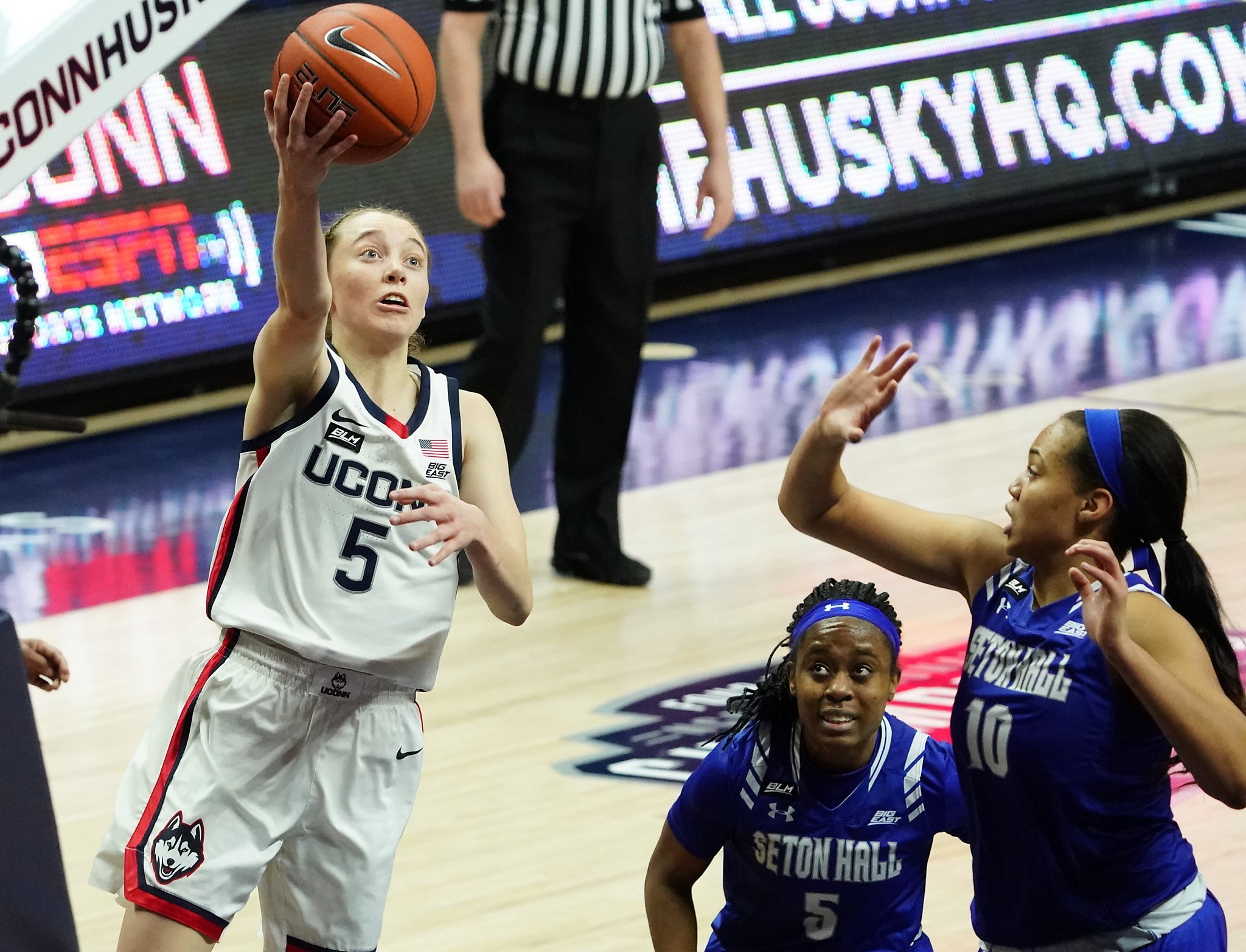 Two Cal women&rsquo;s games postponed; UConn rolls
