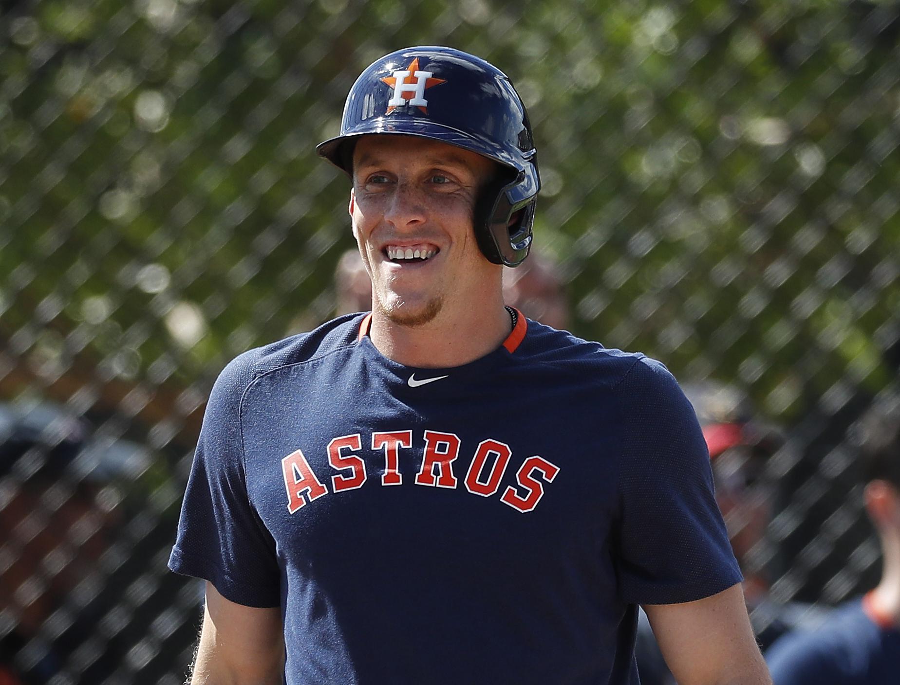 Myles Straw's approach to his big Astros opportunity is simple