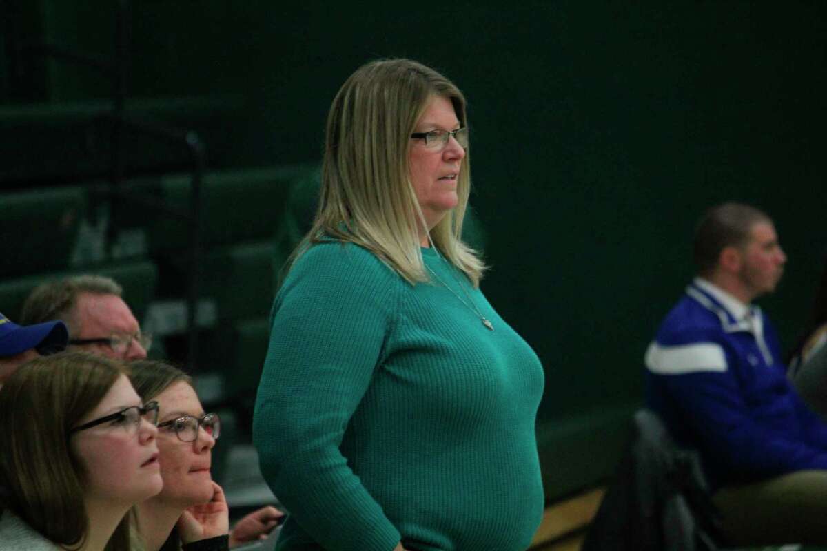 Pine River girls basketball coach Paula Justin was ready to put her team back on the court. (Herald Review file photo)